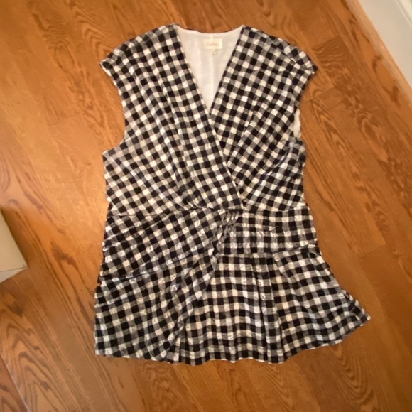 Delleta peplum top - Picture 1 of 5